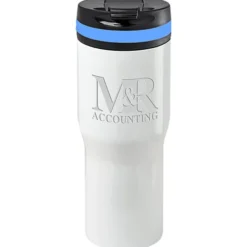 Urban Peak Persona Vacuum Tumbler - 20 oz - Laser Engraved