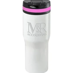 Urban Peak Persona Vacuum Tumbler - 20 oz - Laser Engraved