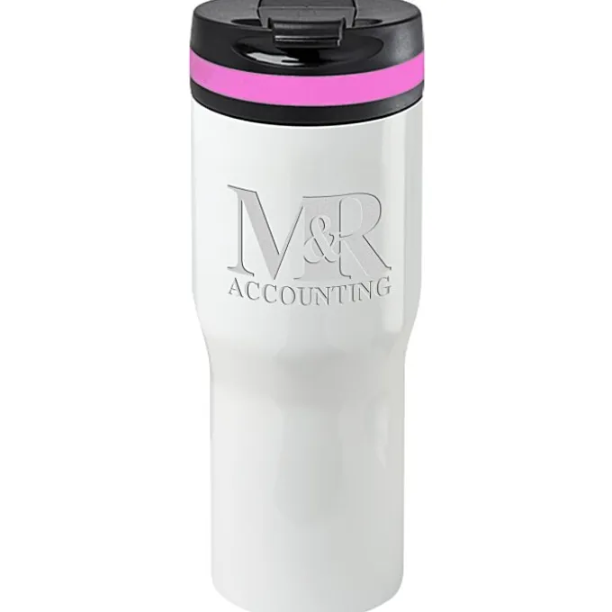 Urban Peak Persona Vacuum Tumbler - 20 oz - Laser Engraved
