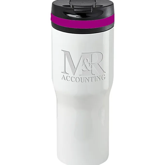 Urban Peak Persona Vacuum Tumbler - 20 oz - Laser Engraved