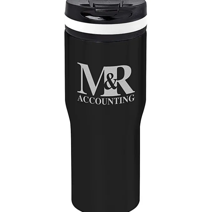 Urban Peak Persona Vacuum Tumbler - 20 oz - Laser Engraved