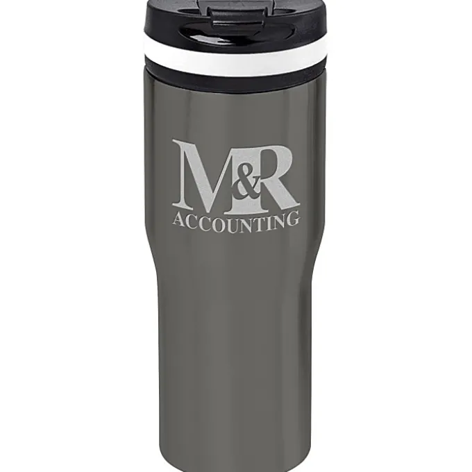 Urban Peak Persona Vacuum Tumbler - 20 oz - Laser Engraved