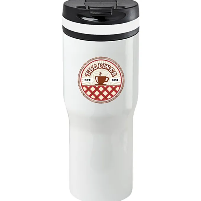 Urban Peak Persona Vacuum Tumbler - 20 oz. - Full Color - 24 hr