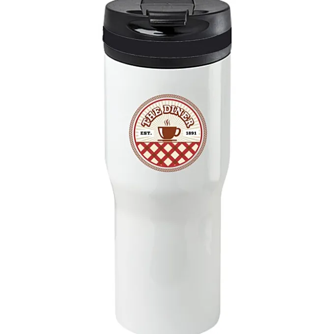 Urban Peak Persona Vacuum Tumbler - 20 oz. - Full Color - 24 hr