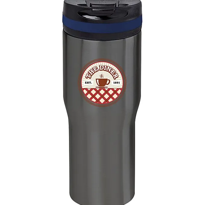 Urban Peak Persona Vacuum Tumbler - 20 oz. - Full Color - 24 hr