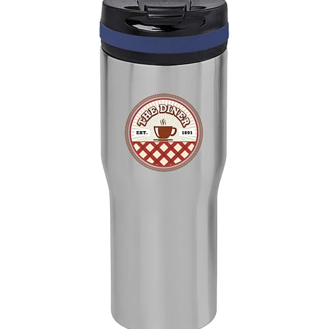 Urban Peak Persona Vacuum Tumbler - 20 oz. - Full Color - 24 hr