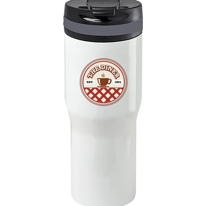 Urban Peak Persona Vacuum Tumbler - 20 oz. - Full Color - 24 hr