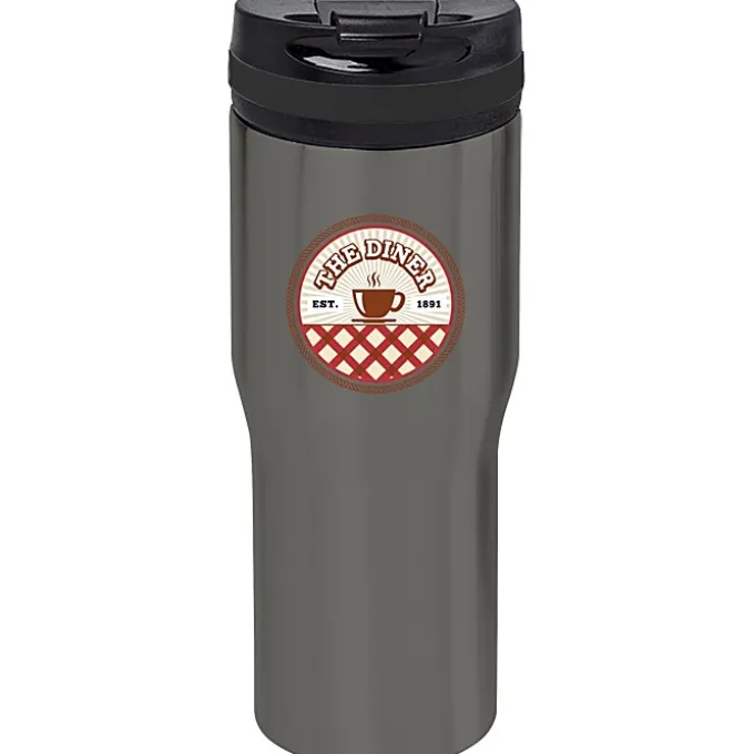 Urban Peak Persona Vacuum Tumbler - 20 oz. - Full Color - 24 hr