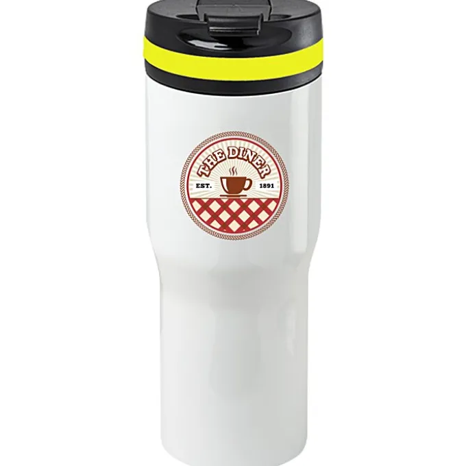 Urban Peak Persona Vacuum Tumbler - 20 oz. - Full Color - 24 hr