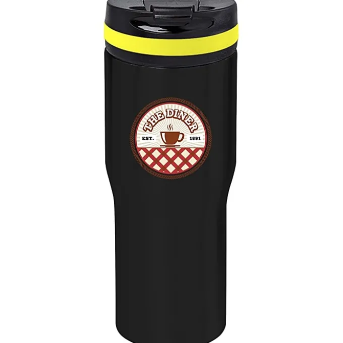 Urban Peak Persona Vacuum Tumbler - 20 oz. - Full Color - 24 hr