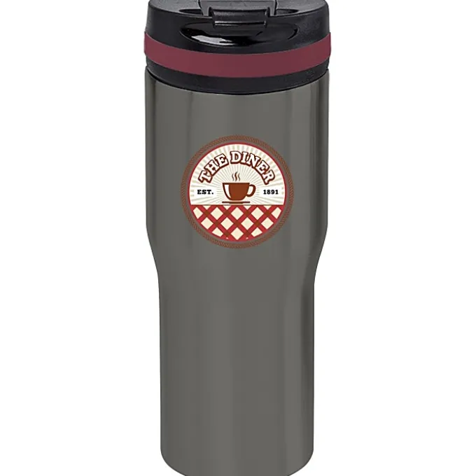 Urban Peak Persona Vacuum Tumbler - 20 oz. - Full Color - 24 hr