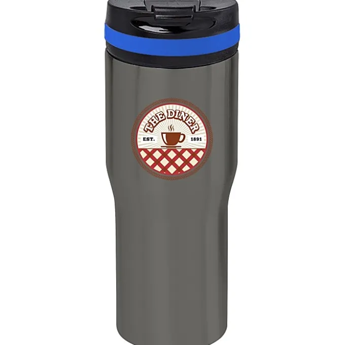 Urban Peak Persona Vacuum Tumbler - 20 oz. - Full Color - 24 hr