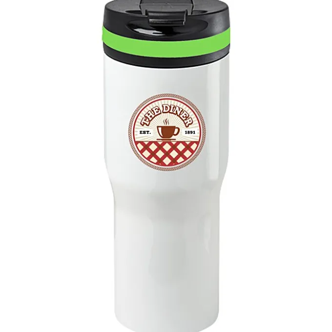 Urban Peak Persona Vacuum Tumbler - 20 oz. - Full Color - 24 hr