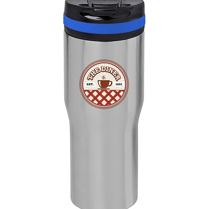 Urban Peak Persona Vacuum Tumbler - 20 oz. - Full Color - 24 hr