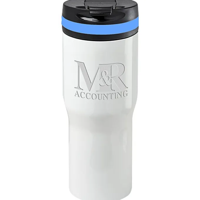 Urban Peak Persona Vacuum Tumbler - 20 oz. - Laser Engraved - 24 hr