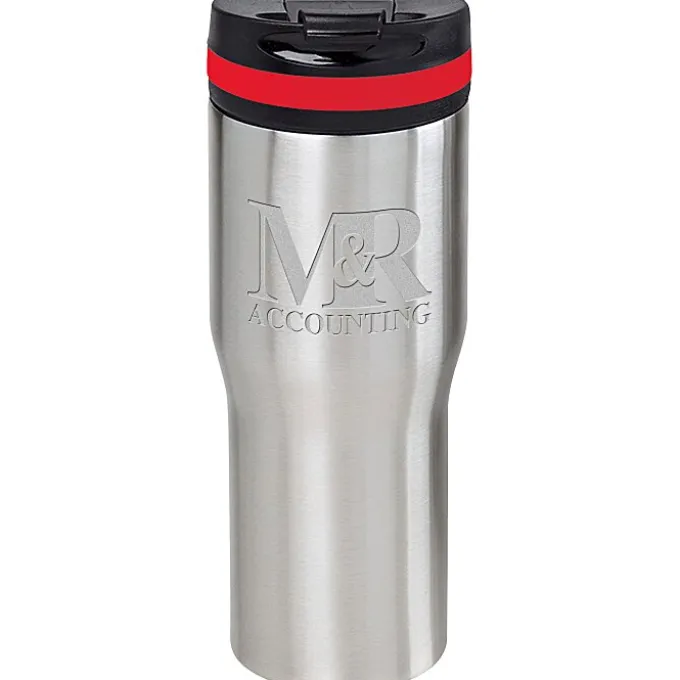 Urban Peak Persona Vacuum Tumbler - 20 oz. - Laser Engraved - 24 hr