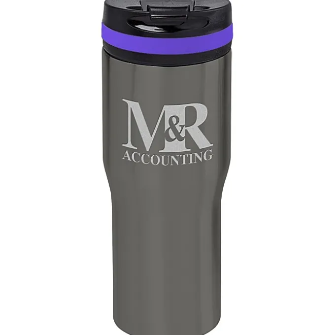 Urban Peak Persona Vacuum Tumbler - 20 oz. - Laser Engraved - 24 hr