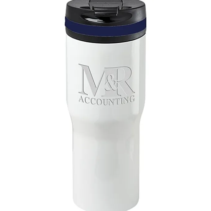 Urban Peak Persona Vacuum Tumbler - 20 oz. - Laser Engraved - 24 hr