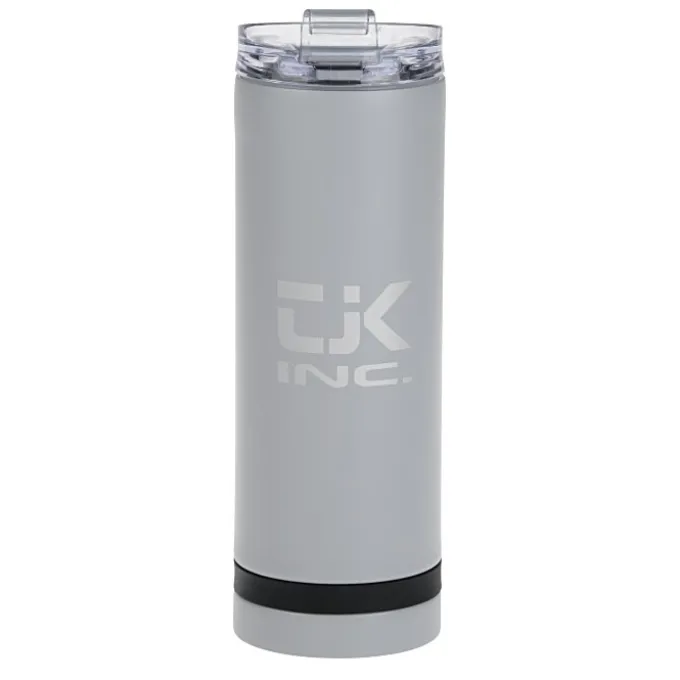 Urban Peak Silo Vacuum Tumbler - 16 oz - Laser Engraved