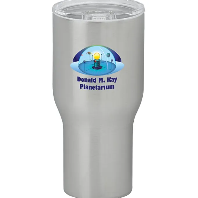 Urban Peak Vacuum Travel Tumbler - 30 oz. - Full Color - 24 hr