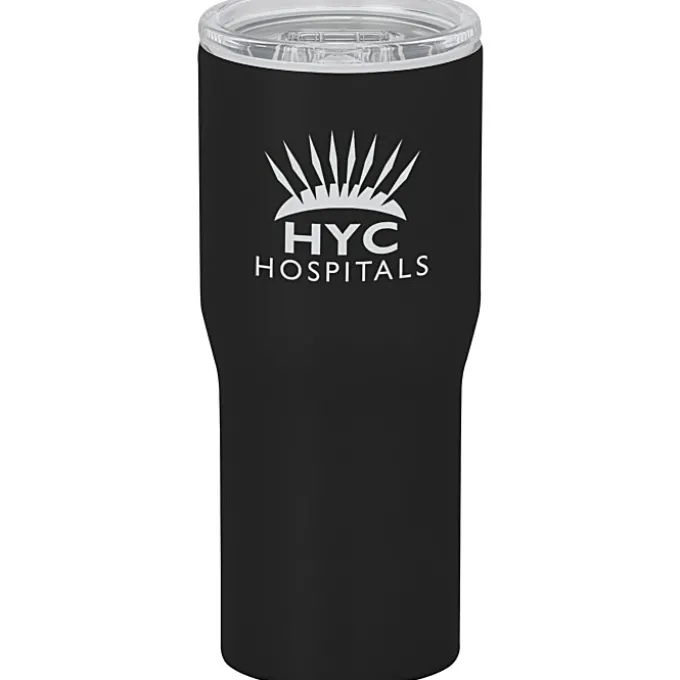 Urban Peak Vacuum Travel Tumbler - 20 oz. - Laser Engraved - 24 hr