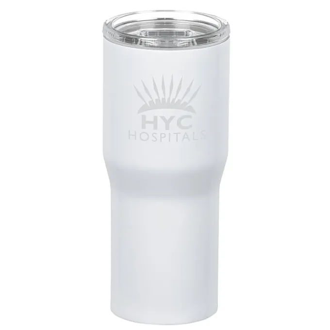 Urban Peak Vacuum Travel Tumbler - 20 oz. - Laser Engraved - 24 hr