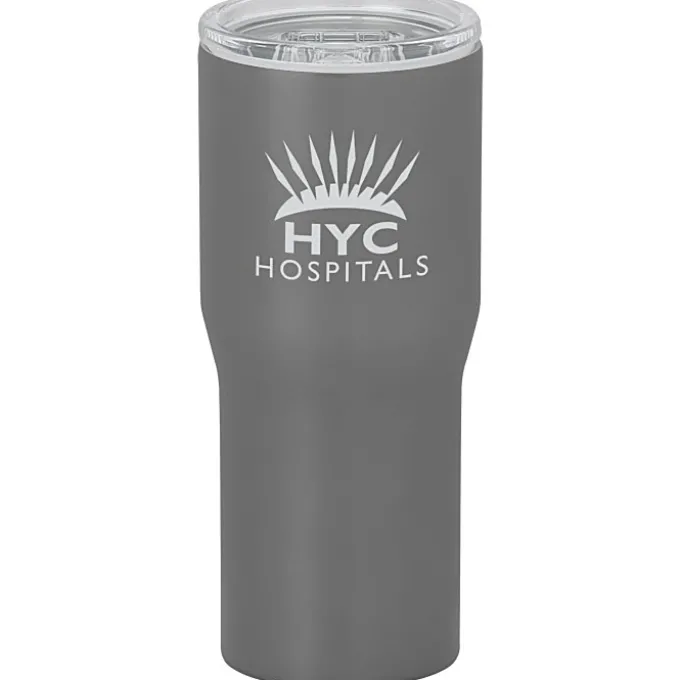 Urban Peak Vacuum Travel Tumbler - 20 oz. - Laser Engraved - 24 hr