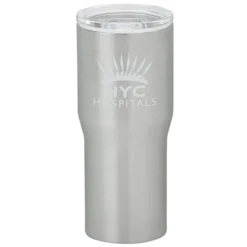 Urban Peak Vacuum Travel Tumbler - 20 oz. - Laser Engraved - 24 hr