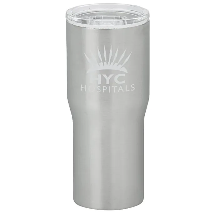 Urban Peak Vacuum Travel Tumbler - 20 oz. - Laser Engraved - 24 hr