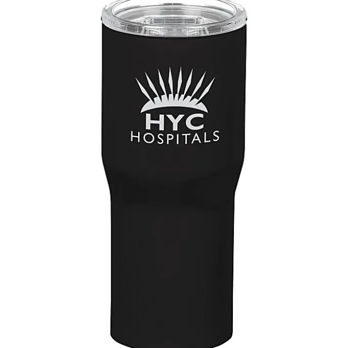 Urban Peak Vacuum Travel Tumbler - 20 oz. - Laser Engraved - 24 hr