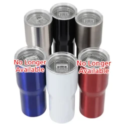 Urban Peak Vacuum Travel Tumbler - 20 oz - Laser Engraved