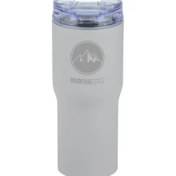 Urban Peak Vacuum Tumbler - 20 oz - Powder Coat - Laser Engraved