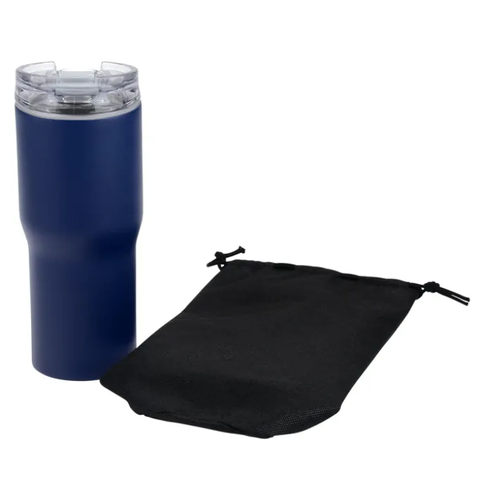 Urban Peak Vacuum Tumbler - 20 oz - Powder Coat - Laser Engraved