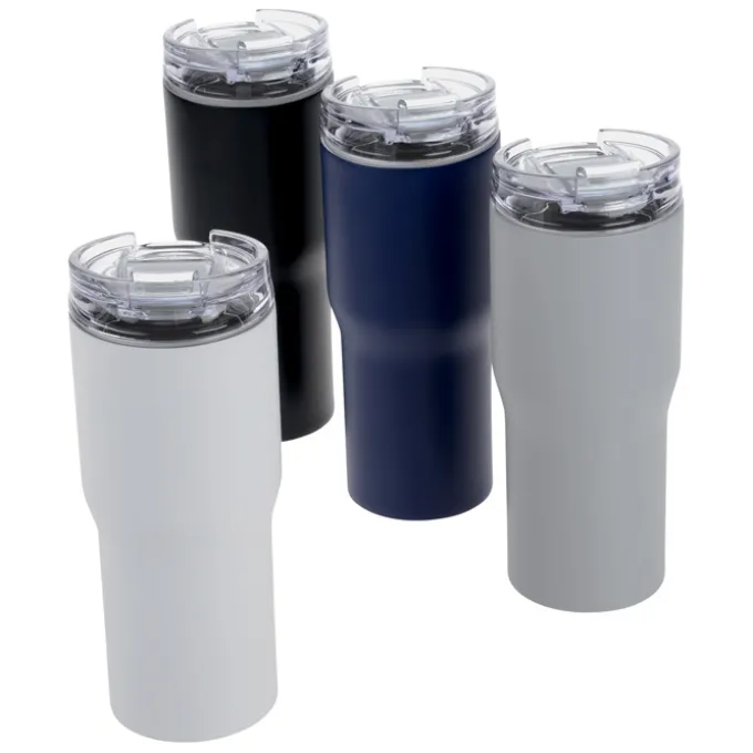 Urban Peak Vacuum Tumbler - 20 oz - Powder Coat - Laser Engraved