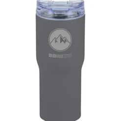 Urban Peak Vacuum Tumbler - 20 oz - Powder Coat - Laser Engraved