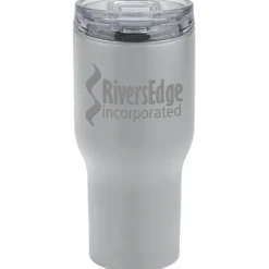 Urban Peak Vacuum Tumbler - 30 oz - Powder Coat - Laser Engraved