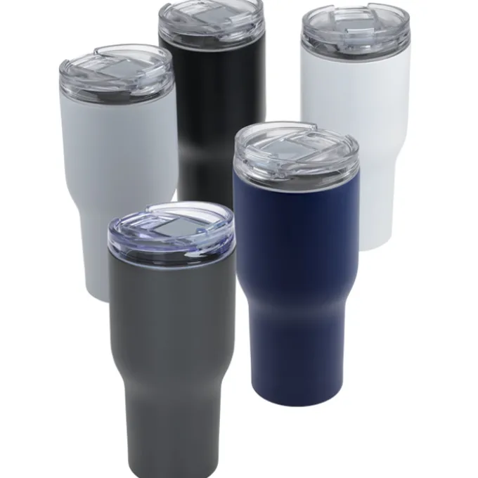 Urban Peak Vacuum Tumbler - 30 oz - Powder Coat - Laser Engraved