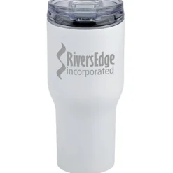 Urban Peak Vacuum Tumbler - 30 oz - Powder Coat - Laser Engraved