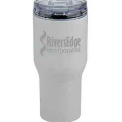 Urban Peak Vacuum Tumbler - 30 oz. - Powder Coat - Laser Engraved - 24 hr