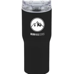 Urban Peak Vacuum Tumbler - 20 oz. - Powder Coat - 24 hr