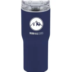 Urban Peak Vacuum Tumbler - 20 oz. - Powder Coat - 24 hr