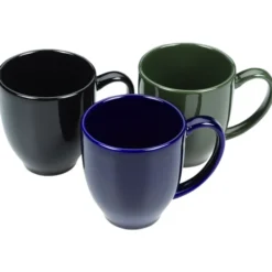 USA Made Bistro Mug - 14 oz. - Colors