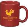USA Made Mug - 11 oz. - Red
