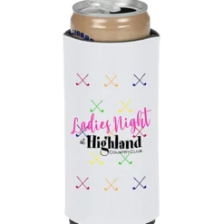 USA Made Slim Can Holder - Full Color - 24 hr