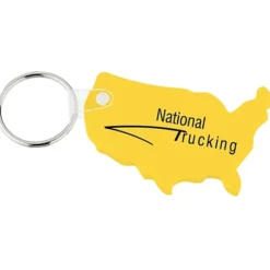 US Soft Keychain - Opaque