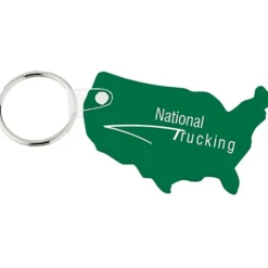US Soft Keychain - Opaque