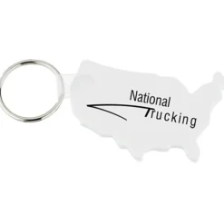 US Soft Keychain - Opaque