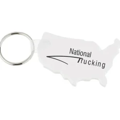 US Soft Keychain - Opaque