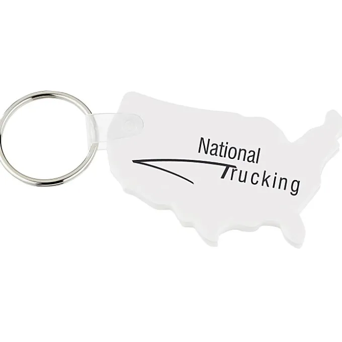 US Soft Keychain - Opaque