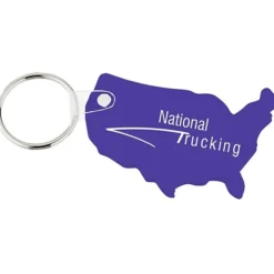 US Soft Keychain - Opaque